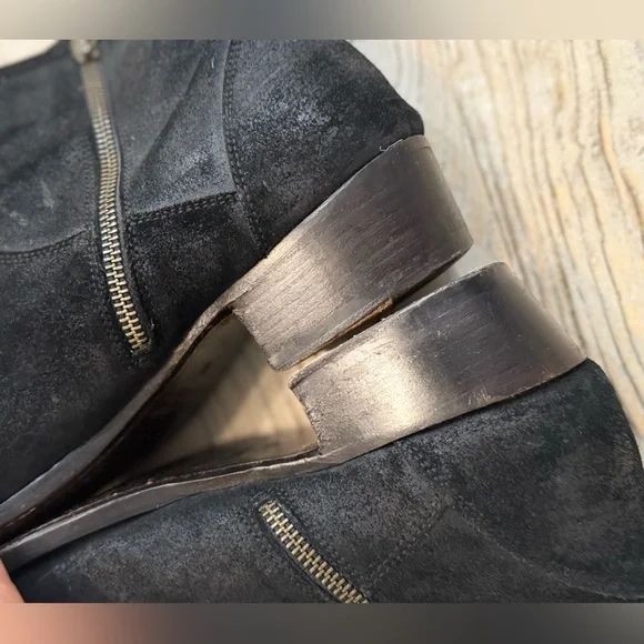 Billy Reid Dark Suede Chukka Boots - Picture 13 of 15